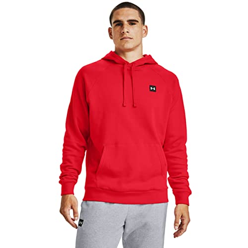 Under Armour UA Rival Fleece Hoodie, Sudadera de hombre ❗️ 🇪🇸