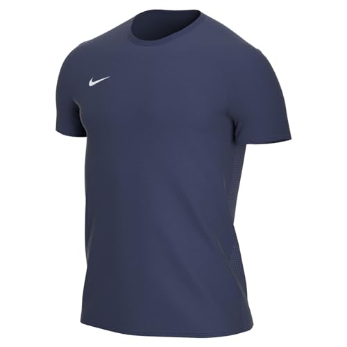 Nike M Nk Dry Park Vii Jsy Ss - Camiseta De Manga Corta Hombre, Azul (Midnight Navy/W