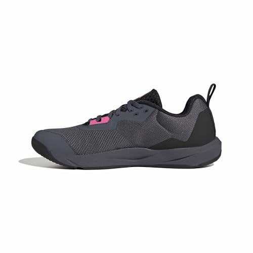 adidas Hombre Rapidmove 2 Training Shoes, Aurora Onix/Lucid Orange/Core Black, 49 1/3