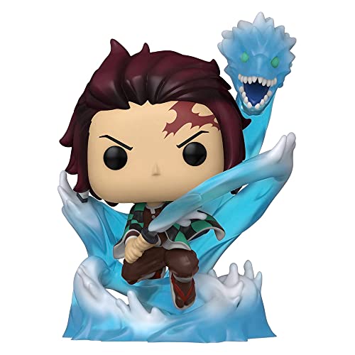 Funko Pop! Animation: Demon Slayer - Tanjiro with Dragon (Exclusive) (Glow in The Dar