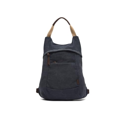 MISAKO Arame-1 mochila antirrobo de tela Mujer - Arame-1 Marino 36x33x16cm ❗️ 🇪🇸