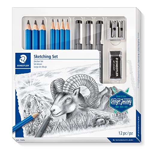Staedtler 61 100 Piezas, Lápices de Madera, Gris ❗️ 🇪🇸