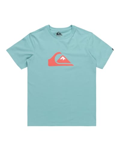 Quiksilver Comp Logo - Camiseta para Chicos 8-16 ❗️ 🇪🇸