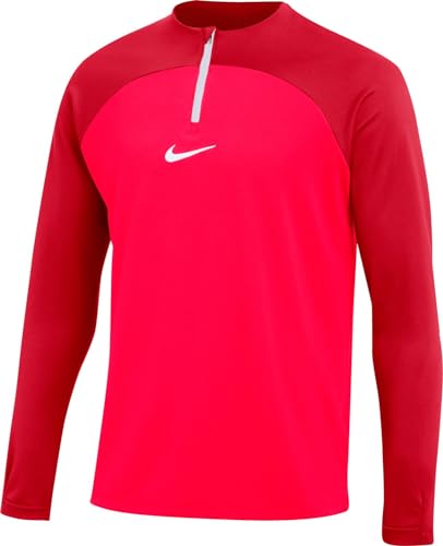 NIKE DH9230-635 M NK DF ACDPR Dril Top K Jacket Hombre Bright Crimson/University Red/