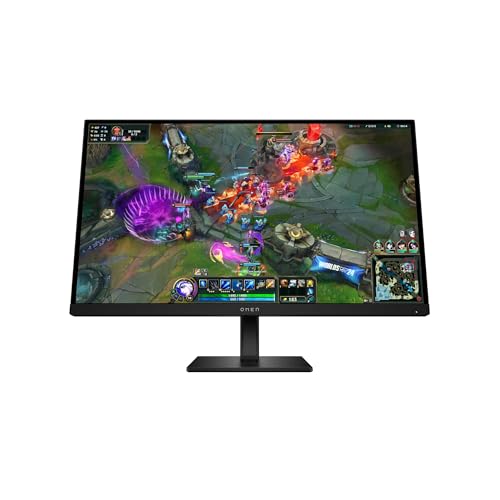 HP OMEN 27q G2 – Monitor Gaming de 27" QHD 2560 x 1440 a 180 Hz, IPS, 16:9, 1ms, HDMI