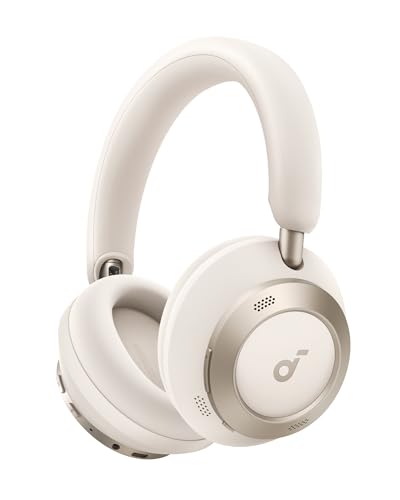 Soundcore Space One Pro de Anker, Auriculares con Cancelación de Ruido Activa Adaptat