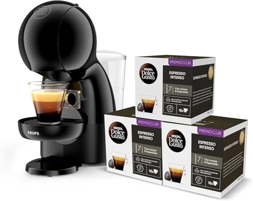 Krups Nescafé Dolce Gusto Piccolo XS, Cafetera de cápsulas de 15 bares, 0,8L capacida