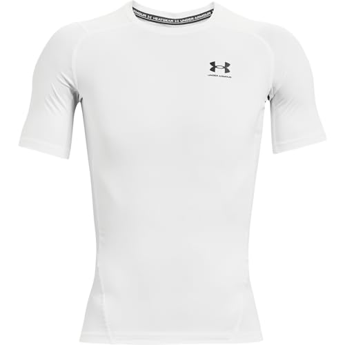 Under Armour Hombre UA HG Armour Comp SS Shirt ❗️ 🇪🇸