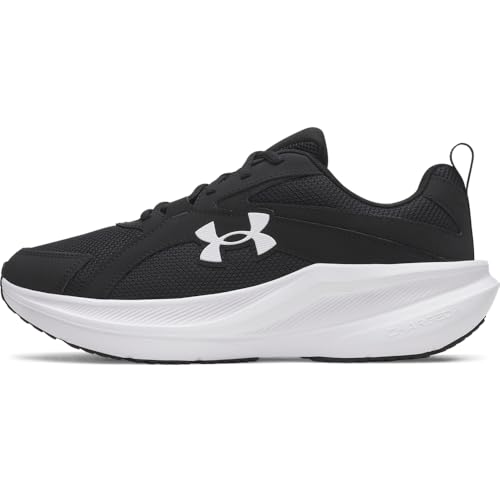 Under Armour Tenis UA Assert 11 para Hombre, Negro, Blanco y Negro, 44.5 EU ❗️ 🇪🇸