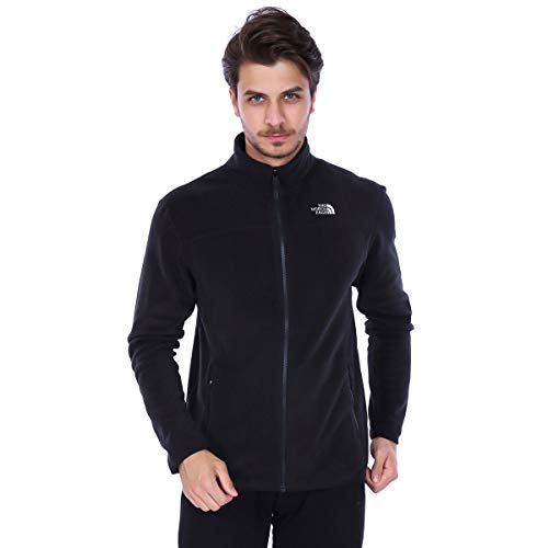 The North Face Tekware TNF Chaqueta 100 Glacier, Hombre, Negro TNF Black, XL ❗️ 🇪🇸