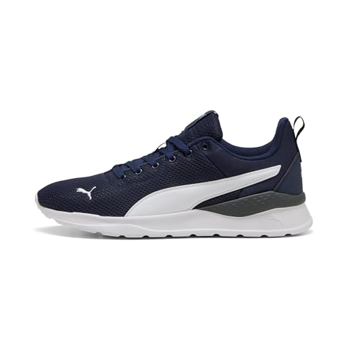 PUMA Anzarun Lite, Zapatillas Unisex adulto, Peacoat-Puma White, 47 EU ❗️ 🇪🇸