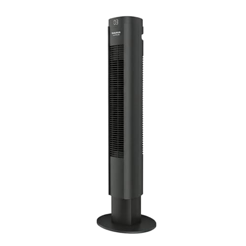 Taurus - Ventilador de torre Babel RCH 50W, Altura 86cm, 4 velocidades, 3 modos Norma