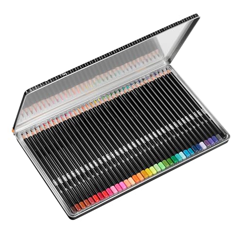 BIC Intensity Premium Woodcase Lápices de Colores con Mina Suave a Prueba de Borrones
