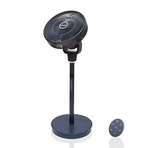 Rowenta Turbo Swift Silence, ventilador de pie, frescor intenso en silencio extremo, 