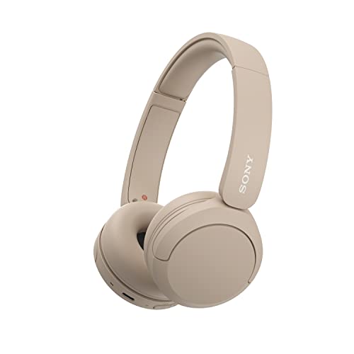 Sony WH-CH520 Auriculares Bluetooth con 50 h de batería, sonido DSEE y micrófono inte