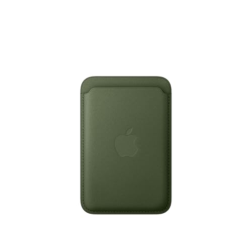 Apple Cartera de Trenzado Fino con MagSafe para el iPhone - Musgo ​​​​​​​ ❗️ ​🇪🇸