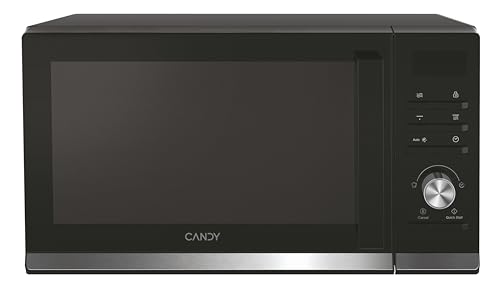 Candy Moderna CMGA20TNDB, Microondas con Grill, 20L, 1250W, 6 Niveles de Potencia, Di