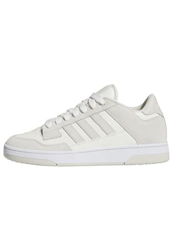 adidas Unisex Adulto Rapid Court Low, Orbit Grey/Cloud White/FTWR White, 38 2/3 EU ❗️