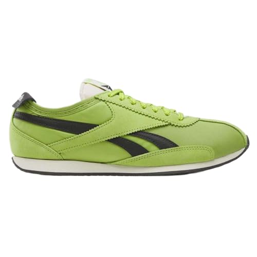 Reebok Zapatillas Unisex R400, Color Verde SHAG/Retro Lima/Negro, Talla 41 EU ❗️ 🇪🇸
