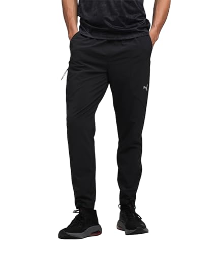 PUMA M Flex Stretch Woven Pant Puma Negro ❗️ 🇪🇸