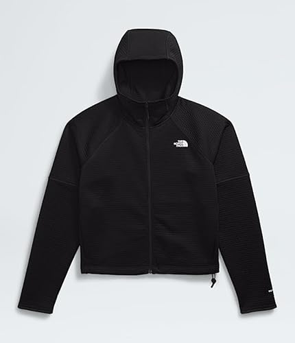 THE NORTH FACE NF0A89VEJK3 W DOTKNIT Thermal FZ Hoodie Sweatshirt Mujer TNF Black Tam