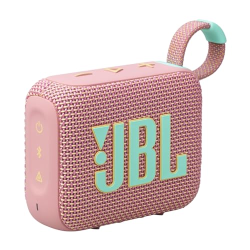 JBL GO 4, Altavoz inalámbrico portátil con Bluetooth, resistente al agua y al polvo I