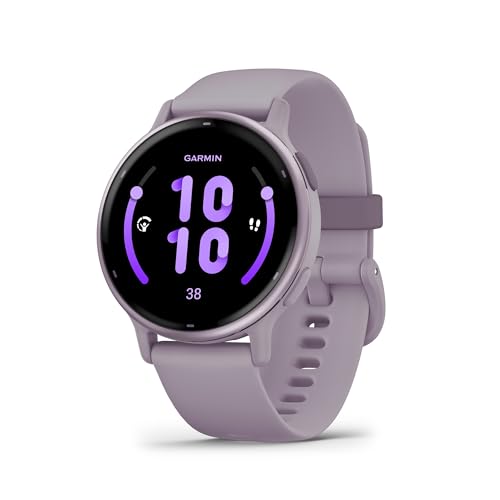 Garmin Vívoactive 5, Smartwatch con GPS, Pantalla AMOLED, Funciones esenciales de sal