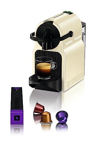 Nespresso De'Longhi Inissia EN80.CW - Cafetera monodosis de cápsulas Nespresso, 19 ba