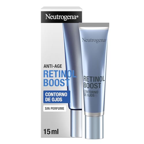 Neutrogena Retinol Boost Contorno de ojos (15 ml), crema antiedad con retinol puro pa