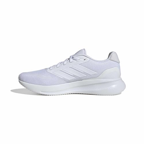 adidas Hombre Runfalcon 5 Running Shoes, Cloud White/Cloud White/Cloud White, 41 1/3 