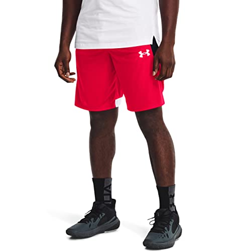 UNDER ARMOUR Pantalón Marca Modelo Pantalón para Adultos Baseline Rojo Hombre ❗️ ​🇪🇸