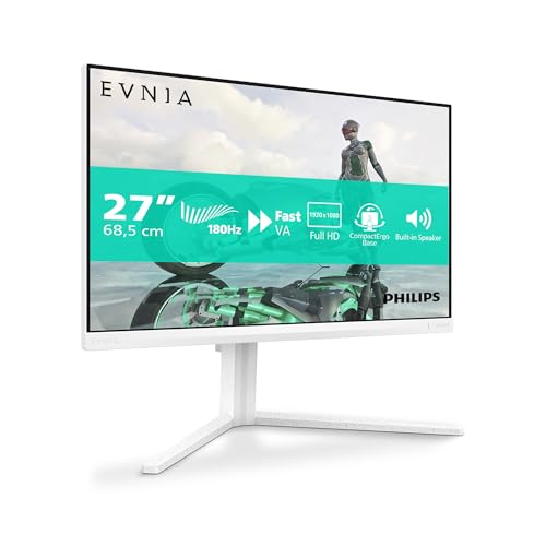 Philips EVNIA 27M2N3201A Monitor Gaming 27" FHD, WLED, 180Hz, Fast IPS, 1 ms GtG, HDR