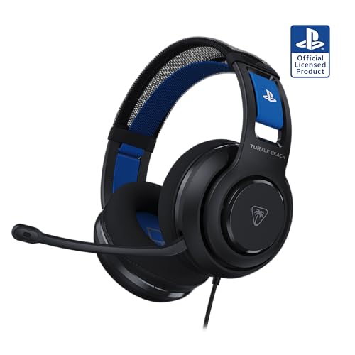 Turtle Beach Atlas 200 Negro Auriculares de Juego con Cable con Licencia Oficial para