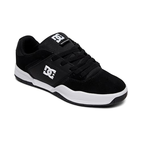 DC Shoes ADYS100551 Hombre Zapatillas de Skateboard, Negro (Black/White BKW), 40.5 EU