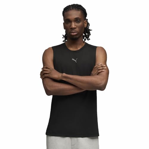 PUMA Camiseta sin Mangas Unisex M Cloudspun (Paquete de 1) ❗️ 🇪🇸