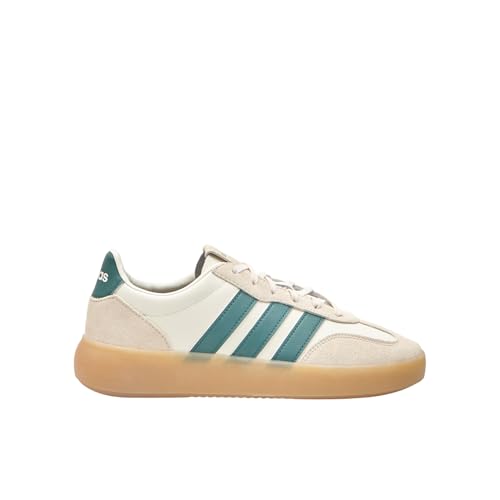 adidas Hombre Barreda Decode Shoes, Off White/Collegiate Green/Wonder White, 43 1/3 E