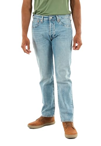 Levi's Hombre 501 Original Fit Vaqueros, Low On Sleep LTWT, 34W / 32L ❗️ 🇪🇸