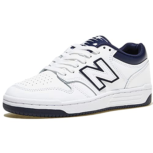New Balance BB480LWN 480 Hombre White-Navy EU 42 ❗️ 🇪🇸