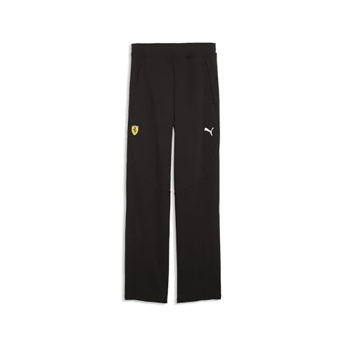 PUMA Pantalones Scuderia Ferrari PM1 Hombre L, Black ❗️ 🇪🇸