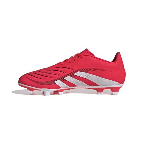 adidas Unisex Club Firm Ground/Multi Ground Football Boots, Lucid Red/Cloud White/Cor