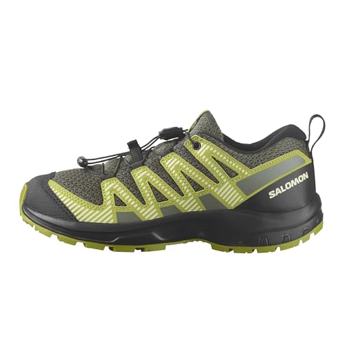 SALOMON XA Pro V8 Zapatillas para Senderismo Trail Running, Niños & Teens ❗️ ​🇪🇸