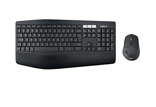 Logitech MK850 multidispositivo Teclado y ratón inalámbricos Combo - Pan QWERTY ❗️ ​🇪