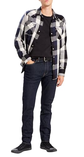 Levi's 512 Slim Taper Vaqueros, Rock Cod, 33W / 30L Hombre ❗️ 🇪🇸