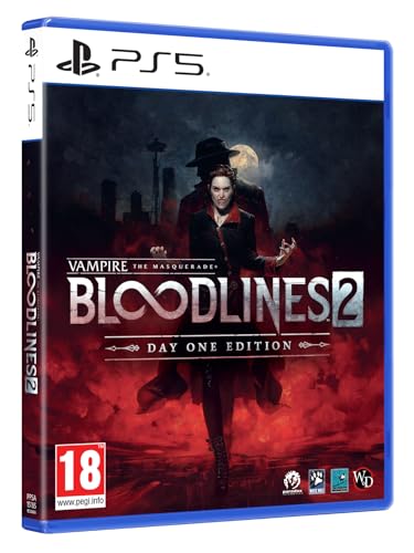 Vampire: The Masquerade - Bloodlines 2 Day 1 Edition - PS5 ❗️ ​🇪🇸