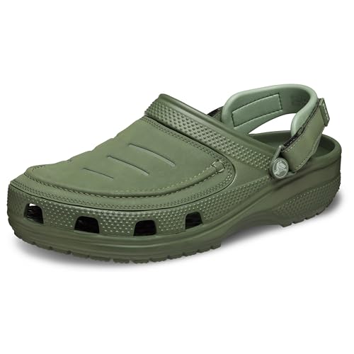 Crocs Men’S Classic Yukon Vista II Literide Clog 50-51 EU Army Green ❗️ ​🇪🇸