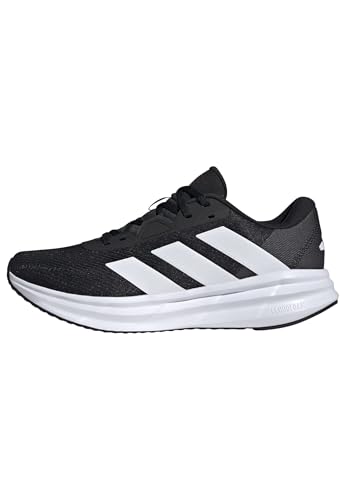 adidas Hombre Galaxy 7 Running Shoes, Core Black/Cloud White/Carbon, 42 EU ❗️ 🇪🇸
