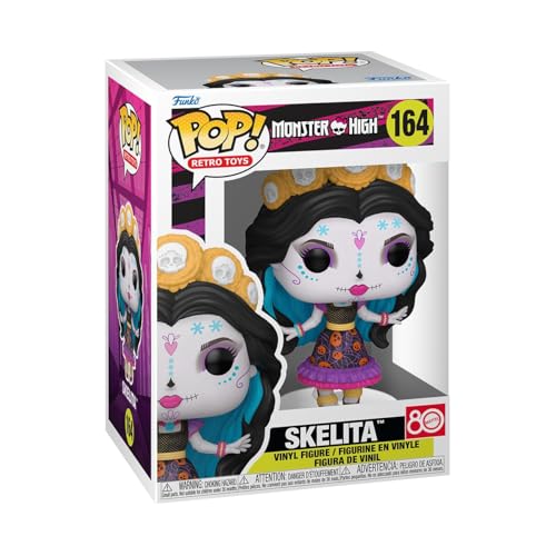 Funko Pop! Vinyl: Mattel: Monster High - Skelita Calaveras - Figura de Vinilo Colecci
