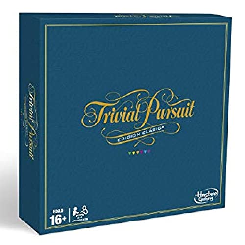 Hasbro Gaming Trivial Pursuit (en Español), Juego de Preguntas para Adolescentes Mayo