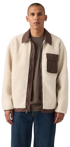 Levi's Joonie Sherpa Chaqueta Oatmeal, avena, M ❗️ ​🇪🇸