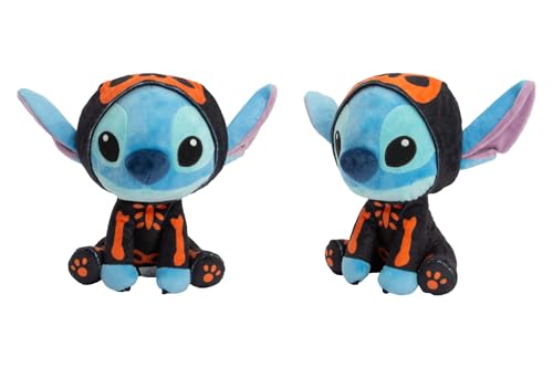 Simba Peluche Stitch Esqueleto 25 cm Licencia Disney 100% Original, Apto para Todas L